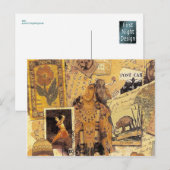 Indische glorie briefkaart (Voorkant / Achterkant)