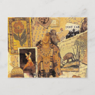 Indische glorie briefkaart