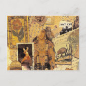 Indische glorie briefkaart (Voorkant)