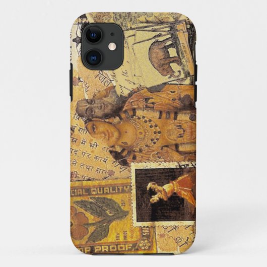 Indische glorie Case-Mate iPhone case (Achterkant)