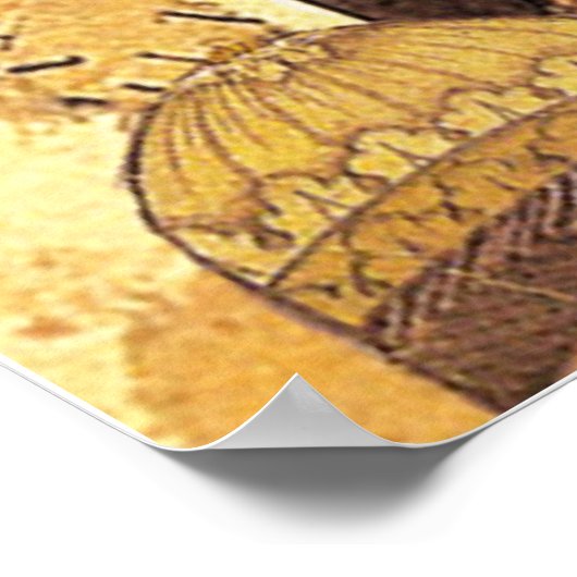 Indische glorie poster (Hoek)