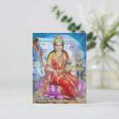 Indische god briefkaart (Staand voorkant)