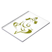 Indische God Ganesha Notitieboek (Linkerzijde)