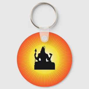 Indische God Shiva - Sleutelhanger