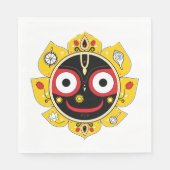 Indische God van de Verenigde luiers Servet (Voorkant)