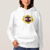 Indische God van het universum Hoodie (Voorkant)
