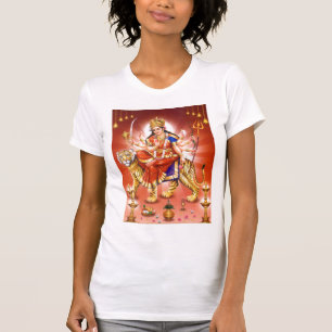 Indische godin t-shirt