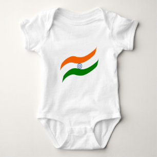 Indische golvende vlag romper
