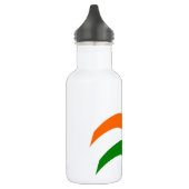 Indische golvende vlag waterfles (Links)