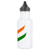 Indische golvende vlag waterfles (Rechts)