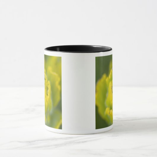 Indische gouden penseel Castilleja 2 Mok (Midden)