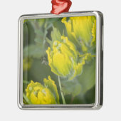 Indische Gouden Penseel Castilleja Metalen Ornament (Links)