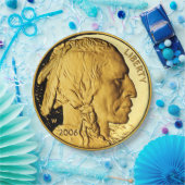 Indische goudmijn papieren bordje (Feest)