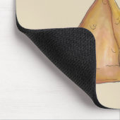 Indische groenten en fruit die Samosas koken Muismat (Hoek)