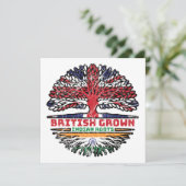 Indische Groot-Brittannië - Groot-Brittannië Kaart (Staand voorkant)