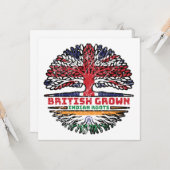 Indische Groot-Brittannië - Groot-Brittannië Kaart (Voorkant / Achterkant in situ)