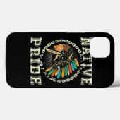 Indische Headdress Indigeno Native American Herita Case-Mate iPhone Case (Achterkant (horizontaal))