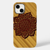 Indische Henna Case-Mate iPhone Case (Achterkant)