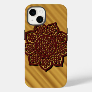 Indische Henna Case-Mate iPhone 14 Hoesje