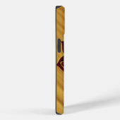 Indische Henna Case-Mate iPhone Case (Achterkant / Rechts)