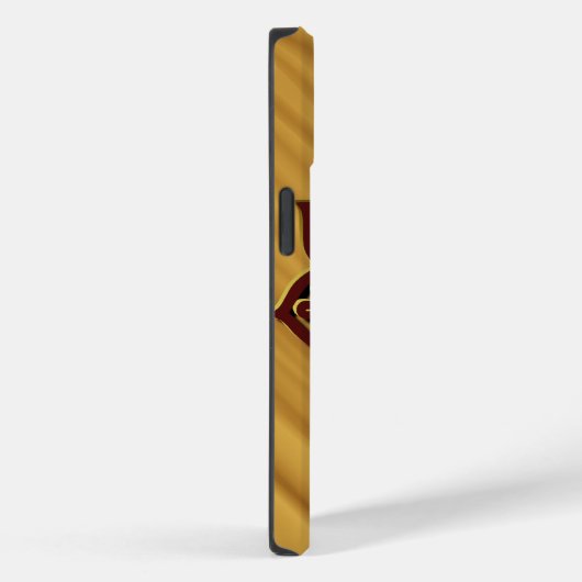 Indische Henna Case-Mate iPhone Case (Achterkant / Rechts)