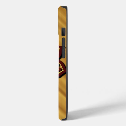 Indische Henna Case-Mate iPhone Case (Achterkant / Links)