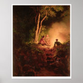 Indische hinderlaag (1165B) Poster (Voorkant)