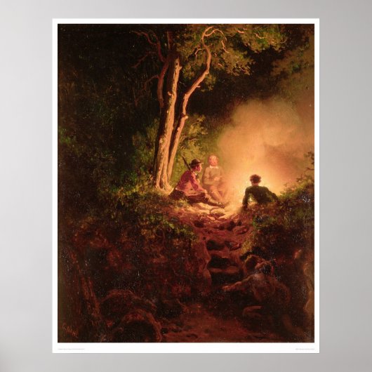 Indische hinderlaag (1165B) Poster (Voorkant)