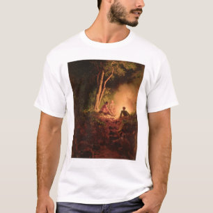 Indische hinderlaag (1165B) T-shirt