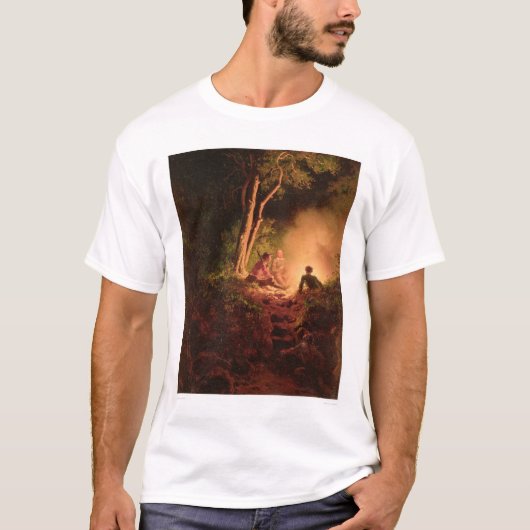 Indische hinderlaag (1165B) T-shirt (Voorkant)