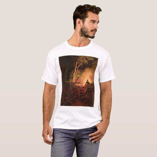 Indische hinderlaag (1165B) T-shirt (Voorkant volledig)