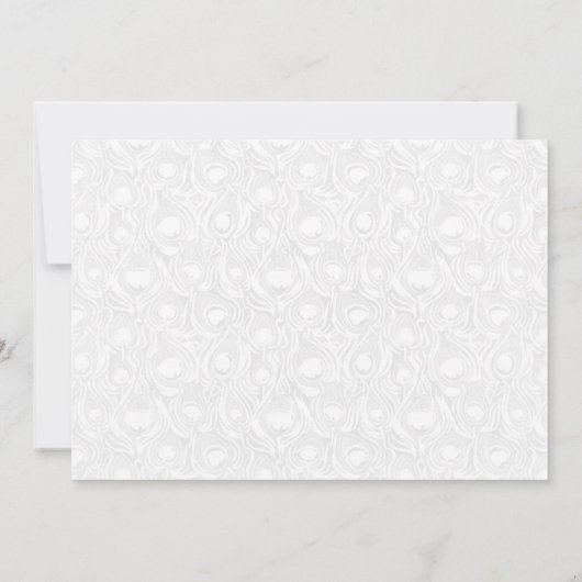 Indische hindoe bruiloft foto Save the Date (Achterkant)