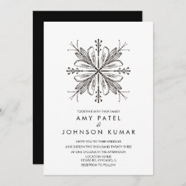 Indische hindoe-handtekeningen kaart