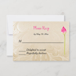 Indische hindu Wedding Invitation RSVP