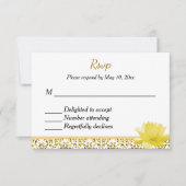 Indische hindu Wedding Invitation RSVP (Voorkant)