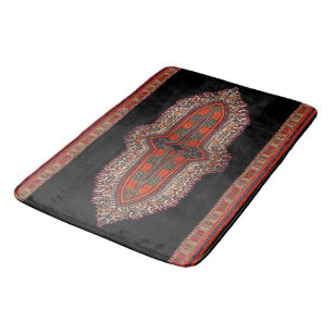 Indische Hippie Style Badmat