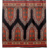 Indische Hippie Style Douchegordijn (Voorkant)