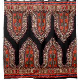 Indische Hippie Style Douchegordijn