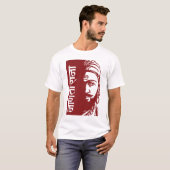 Indische historische koning Shivaji T-shirt (Voorkant volledig)