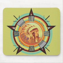 Indische hoofd testpatroon
