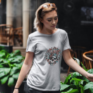 Indische hoofddoek t-shirt