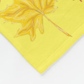 Indische hoofdeekhoorn en vrienden fleece deken (Hoek)