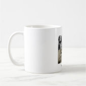 Indische hoofden koffiemok (Links)