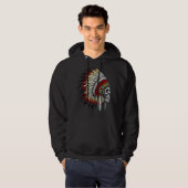 Indische hoofdmachinekamer hoodie (Voorkant volledig)