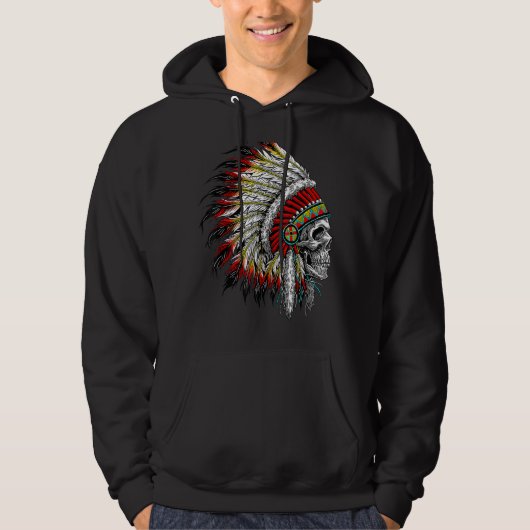 Indische hoofdmachinekamer hoodie (Voorkant)