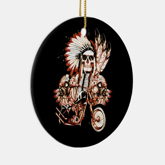 Indische hoofdmachinekamer keramisch ornament (Rechts)