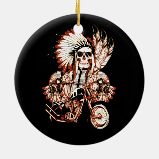 Indische hoofdmachinekamer keramisch ornament (Achterkant)