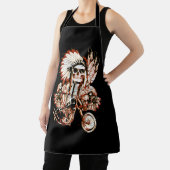 Indische hoofdmachinekamer schort (Insitu)