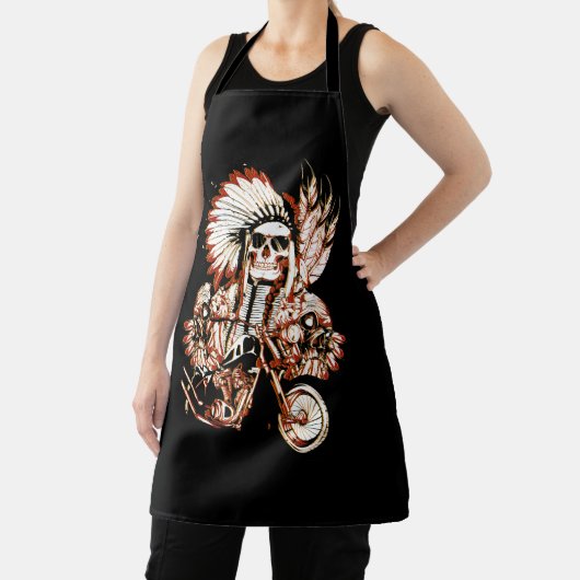 Indische hoofdmachinekamer schort (Insitu)