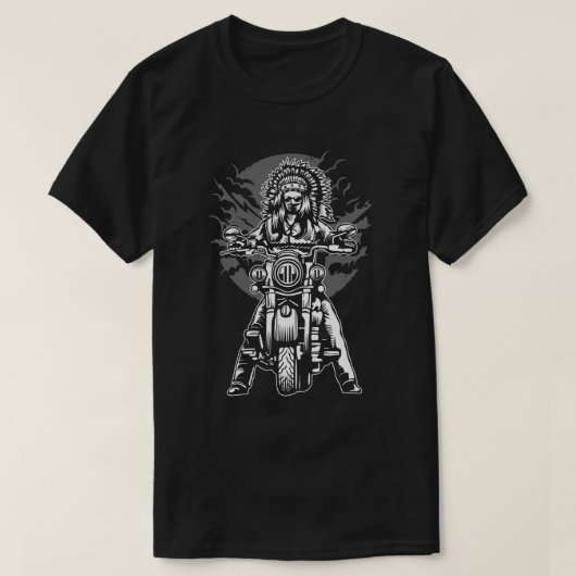 Indische hoofdmotor Mannen T-Shirt (Design voorkant)